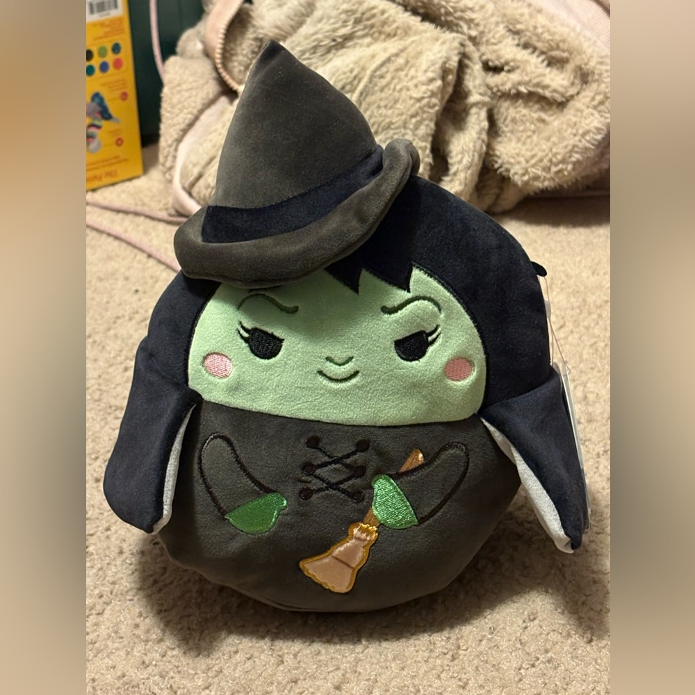 NWT Squishmallows Wicked Witch of the West from The Wizard of Oz